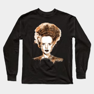 The Bride of Frankenstein Long Sleeve T-Shirt